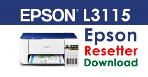 Epson L3115 Resetter Adjustment Program Free Download
