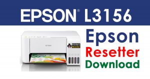Epson L3156 Resetter Adjustment Program Free Download