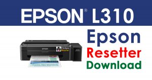 Epson L310 Resetter Adjustment Program Free Download