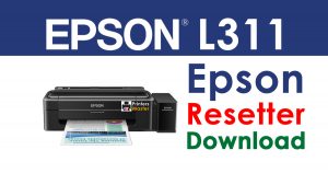 Epson L311 Resetter Adjustment Program Free Download