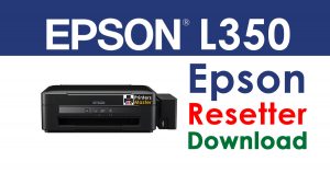 Epson L350 Resetter Adjustment Program Free Download