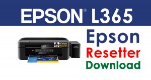 Epson L365 Resetter Adjustment Program Free Download