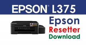 Epson L375 Resetter Adjustment Program Free Download