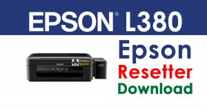 Epson L380 Resetter Adjustment Program Free Download