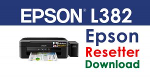 Epson L382 Resetter Adjustment Program Free Download