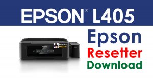 Epson L405 Resetter Adjustment Program Free Download