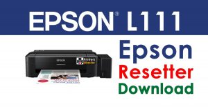 Epson EcoTank L111 Resetter Adjustment Program Free Download