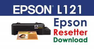 Epson EcoTank L121 Resetter Adjustment Program Free Download
