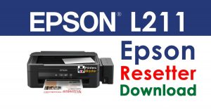 Epson EcoTank L211 Resetter Adjustment Program Free Download