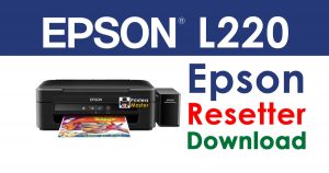 Epson EcoTank L220 Resetter Adjustment Program Free Download