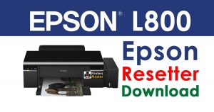 Epson L800 Resetter Adjustment Program Free Download