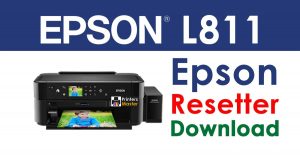 Epson L811 Resetter Adjustment Program Free Download