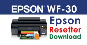 Epson WorkForce 30 Resetter Adjustment Program Free Download