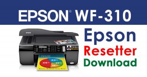 Epson WorkForce 310 Resetter Adjustment Program Free Download