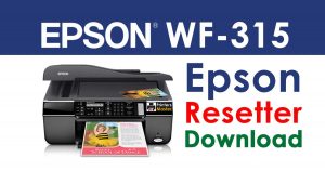 Epson WorkForce 315 Resetter Adjustment Program Free Download
