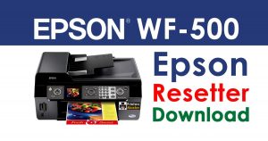 Epson WorkForce 500 Resetter Adjustment Program Free Download