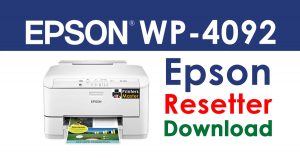 Epson WorkForce WP-4092 Resetter Adjustment Program Download