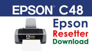 Epson Stylus C48 Resetter Adjustment Program Download