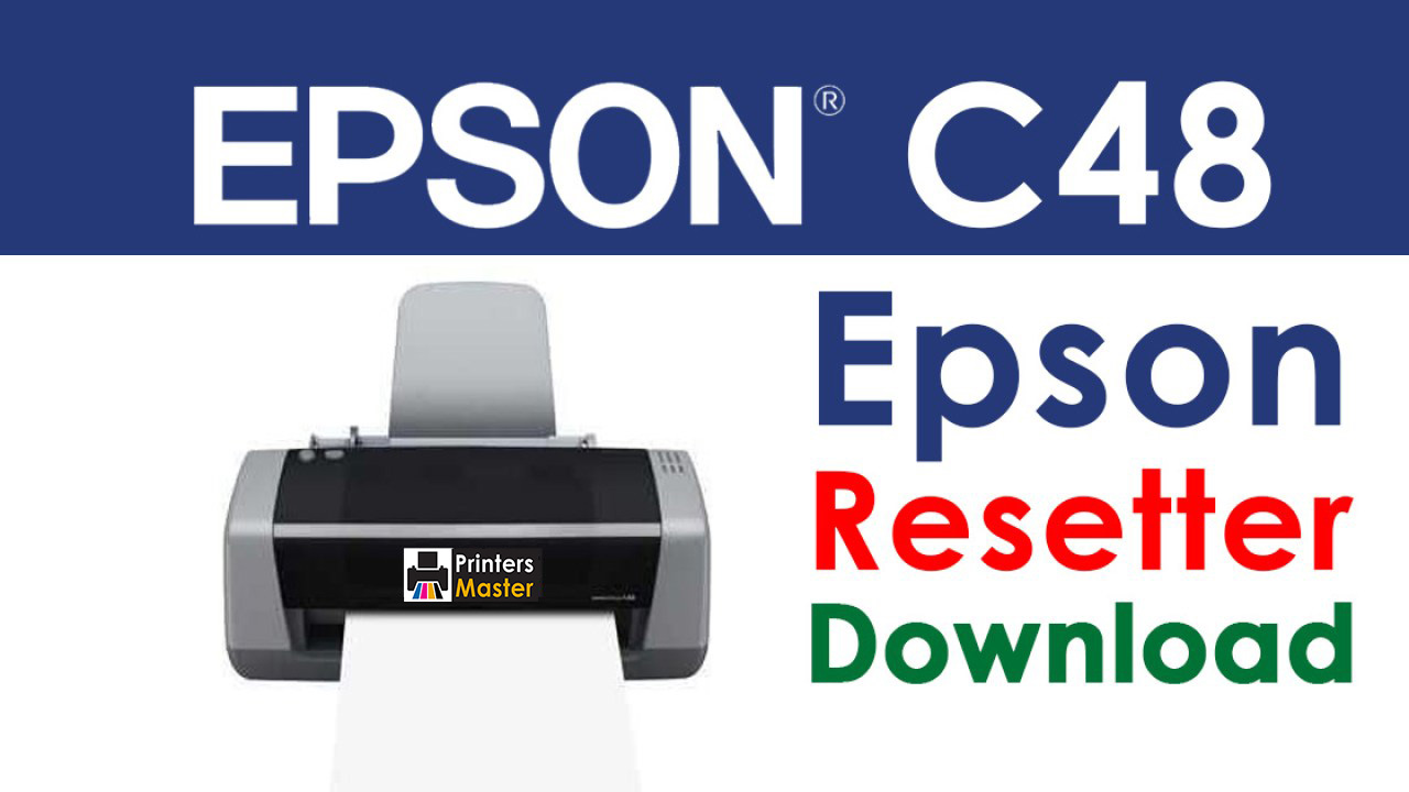 Epson Stylus C48 Resetter Adjustment Program Download