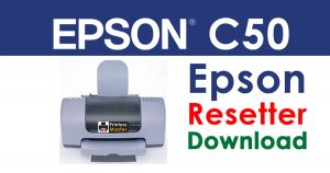 Epson Stylus C50 Resetter Adjustment Program Download