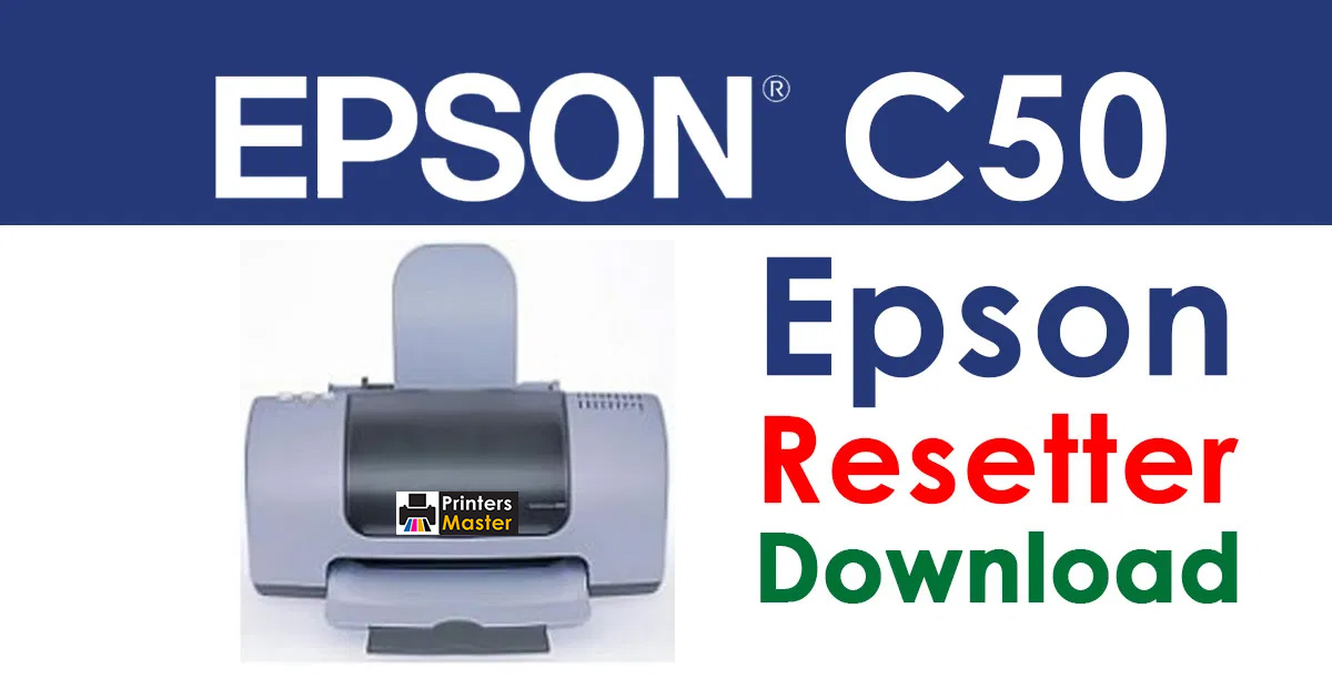 Epson Stylus C50 Resetter Adjustment Program Download