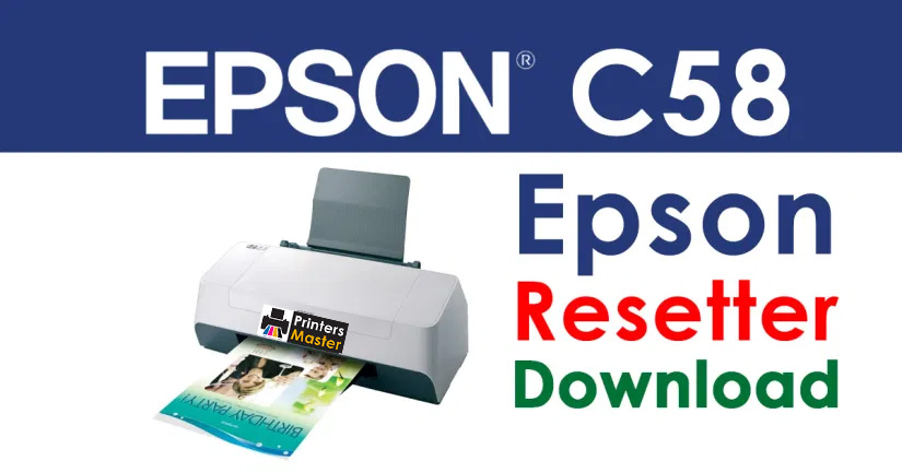 Epson Stylus C58 Resetter Adjustment Program Download