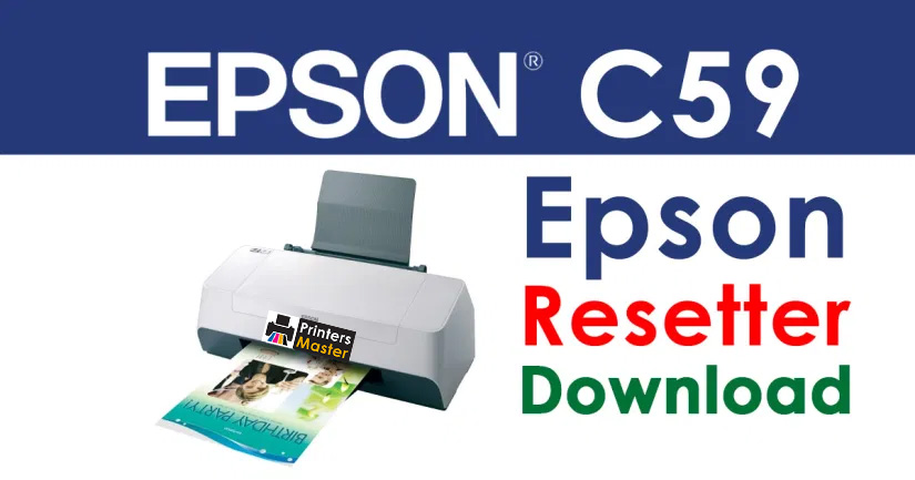 Epson Stylus C59 Resetter Adjustment Program Download