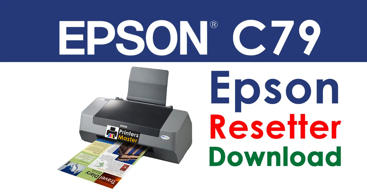 Epson Stylus C79 Resetter Adjustment Program Free Download