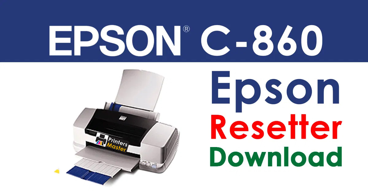 Epson Stylus Color 860 Resetter Adjustment Program Free Download