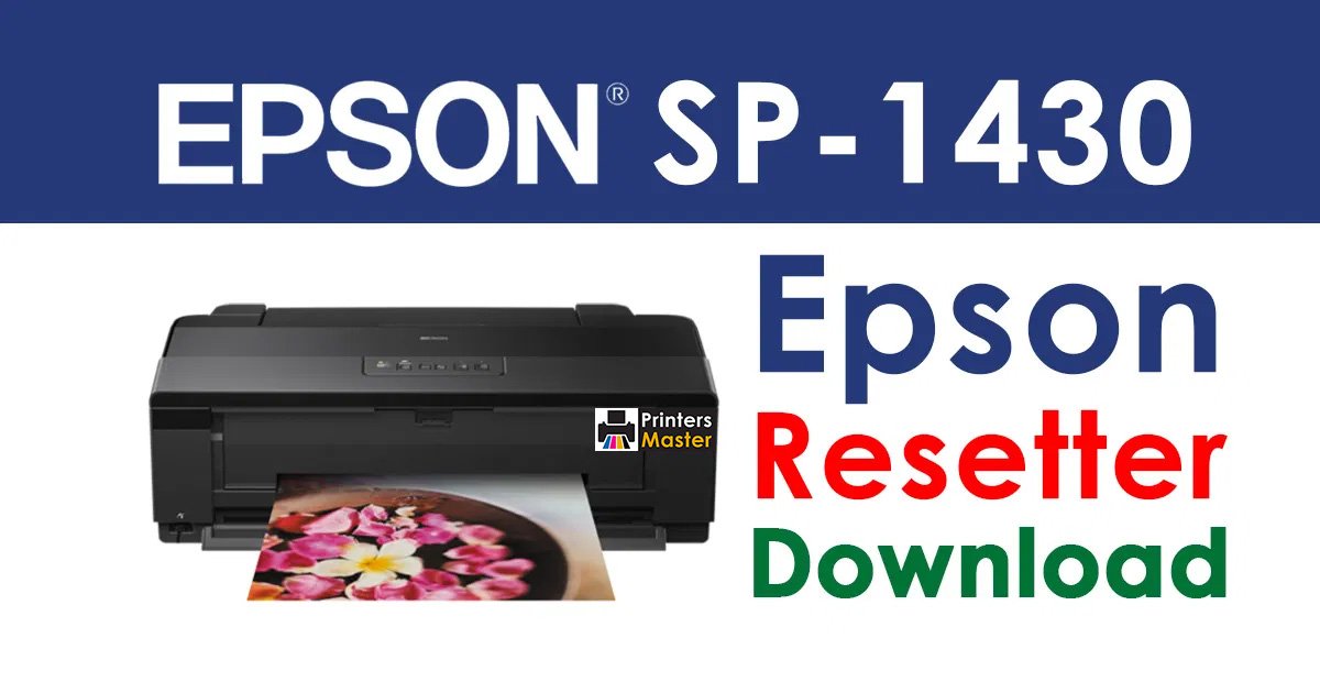 Epson Stylus Photo 1430 Resetter Adjustment Program Free Download