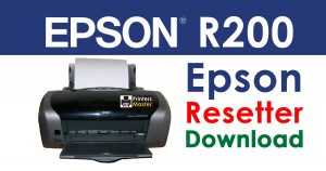 Epson Stylus R200 Resetter Adjustment Program Free Download