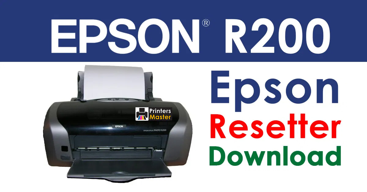 Epson Stylus R200 Resetter Adjustment Program Free Download