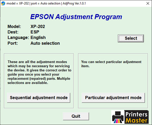 Epson-XP-202-Adjustment-Program