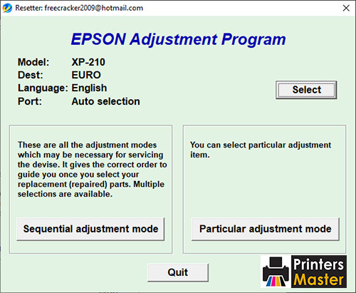 Epson-XP-210-Adjustment-Program