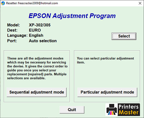 Epson-XP-305-Adjustment-Program