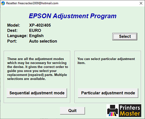 Epson-XP-402-Adjustment-Program