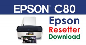 Epson Stylus C80 Resetter Adjustment Program Free Download