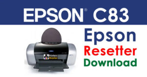 Epson Stylus C83 Resetter Adjustment Program Free Download